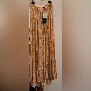 Boho style Rachel Zoe maxi skirt